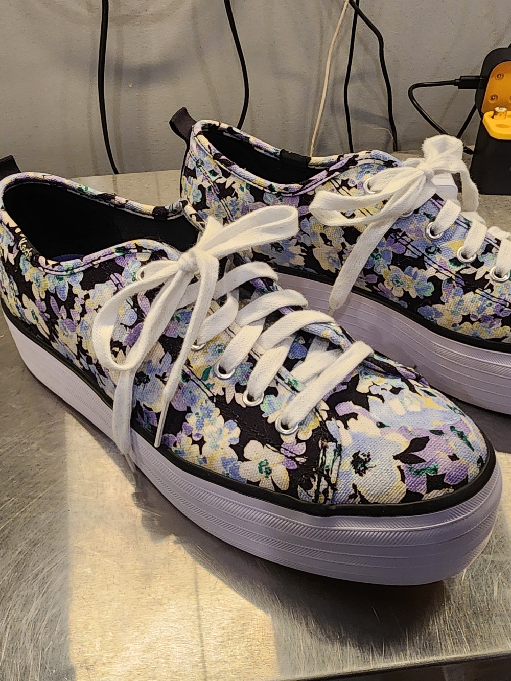 Platform Keds 10